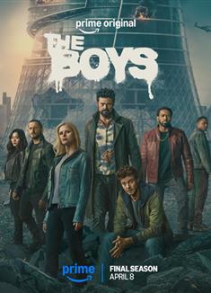 黑袍糾察隊第五季/黑袍糾察隊最終季/The Boys Season 5 (2026)