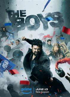 黑袍糾察隊第四季/The Boys Season 4 (2024)